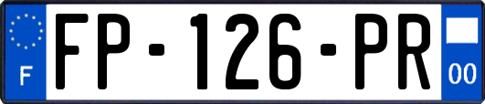 FP-126-PR