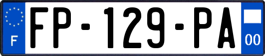 FP-129-PA
