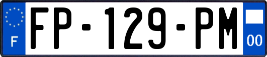 FP-129-PM