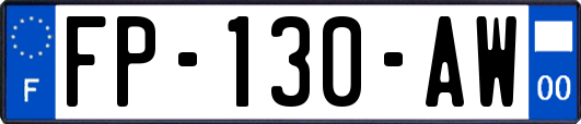 FP-130-AW