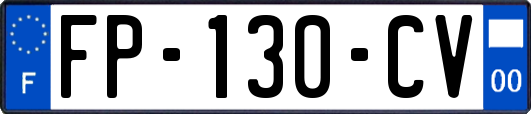 FP-130-CV