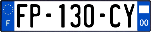FP-130-CY