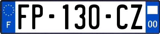 FP-130-CZ