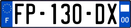 FP-130-DX