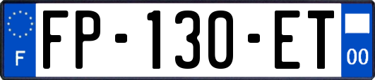 FP-130-ET