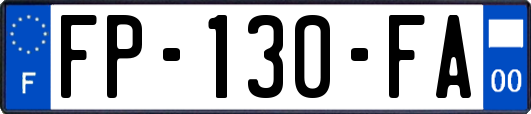 FP-130-FA