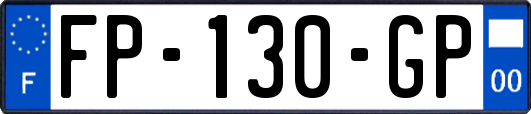 FP-130-GP