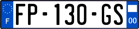 FP-130-GS