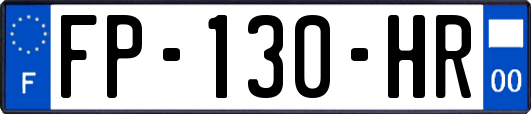 FP-130-HR