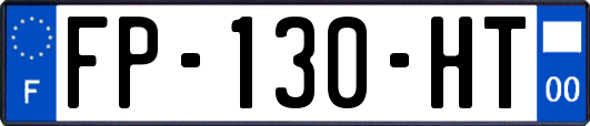 FP-130-HT