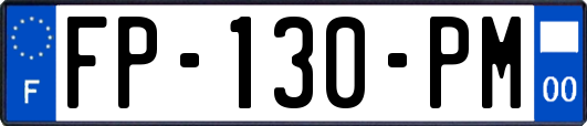 FP-130-PM