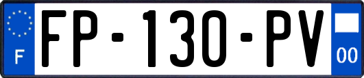 FP-130-PV