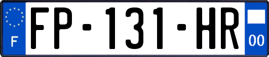FP-131-HR