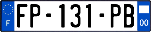 FP-131-PB
