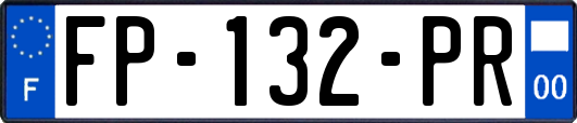 FP-132-PR