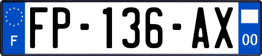 FP-136-AX