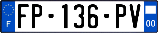 FP-136-PV