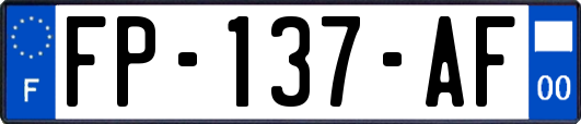 FP-137-AF