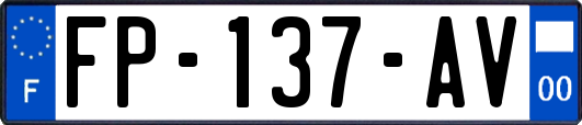 FP-137-AV