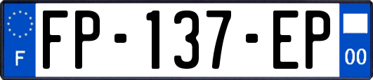 FP-137-EP