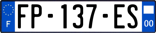 FP-137-ES