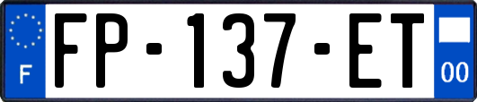 FP-137-ET
