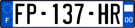FP-137-HR