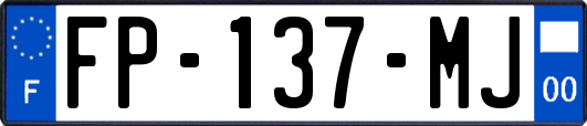 FP-137-MJ