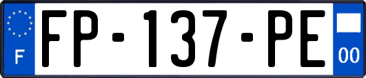 FP-137-PE