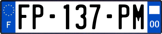 FP-137-PM