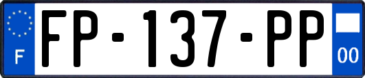 FP-137-PP