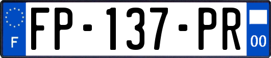 FP-137-PR