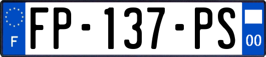 FP-137-PS