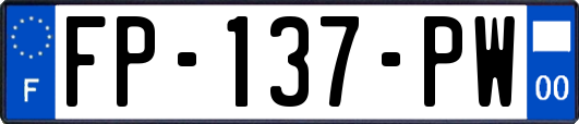 FP-137-PW