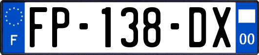 FP-138-DX