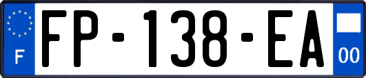 FP-138-EA
