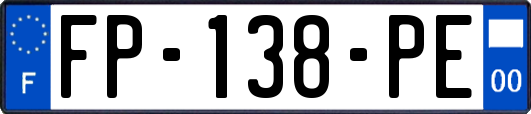 FP-138-PE