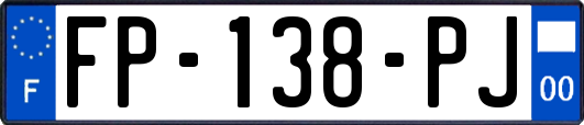 FP-138-PJ