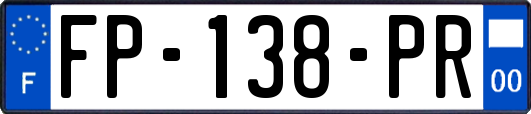 FP-138-PR