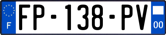 FP-138-PV