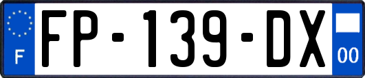 FP-139-DX