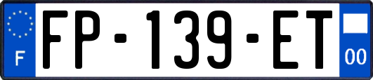 FP-139-ET