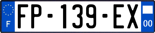 FP-139-EX