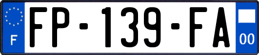 FP-139-FA