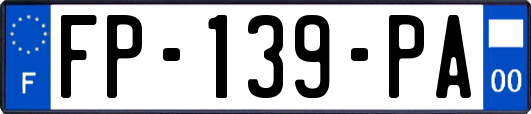 FP-139-PA