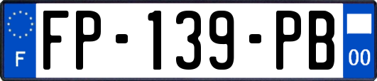 FP-139-PB