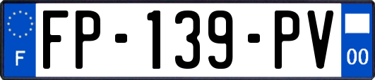 FP-139-PV