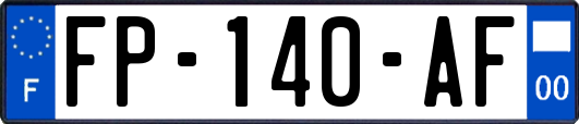 FP-140-AF