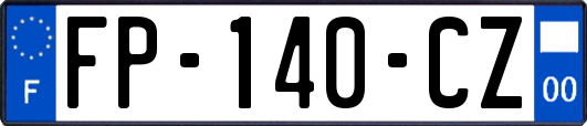 FP-140-CZ