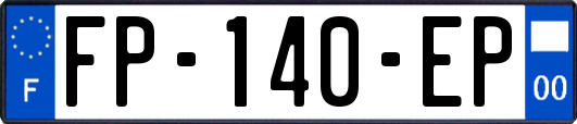 FP-140-EP